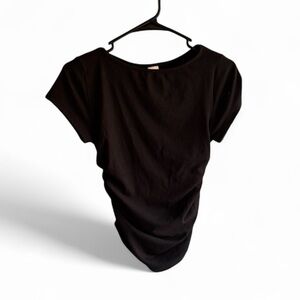 Suzette Collection Classic Black Women's Top sue M/L